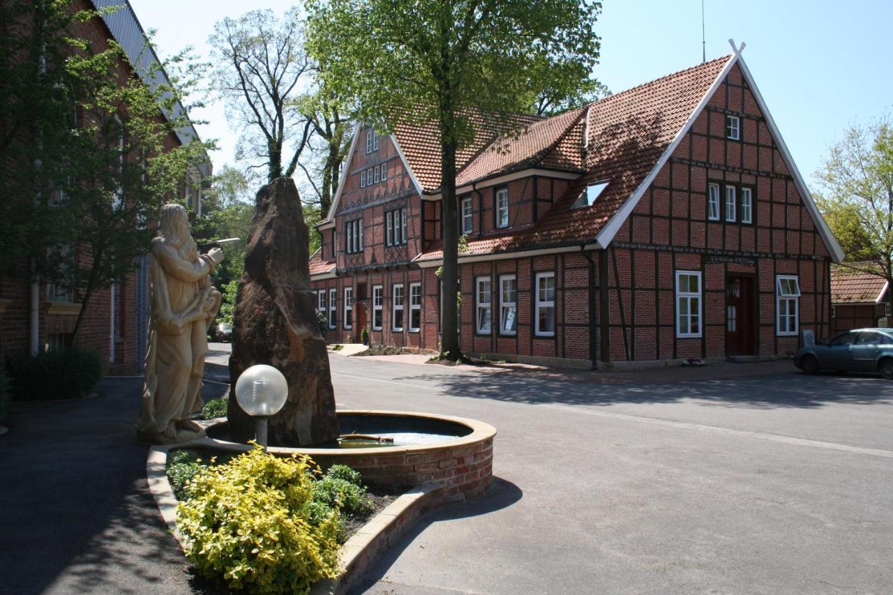 Alte Kornbrennerei Gbr Hotel Furstenau  Exterior foto