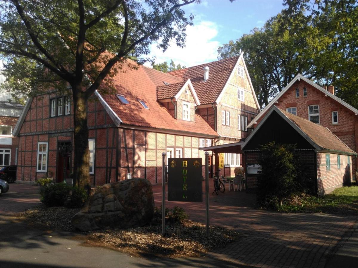 Alte Kornbrennerei Gbr Hotel Furstenau  Exterior foto